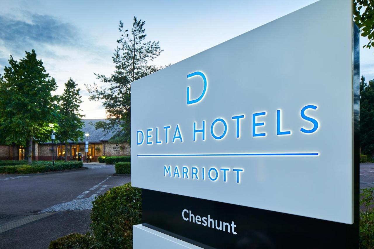 Delta Hotels By Marriott Cheshunt Broxbourne Zewnętrze zdjęcie