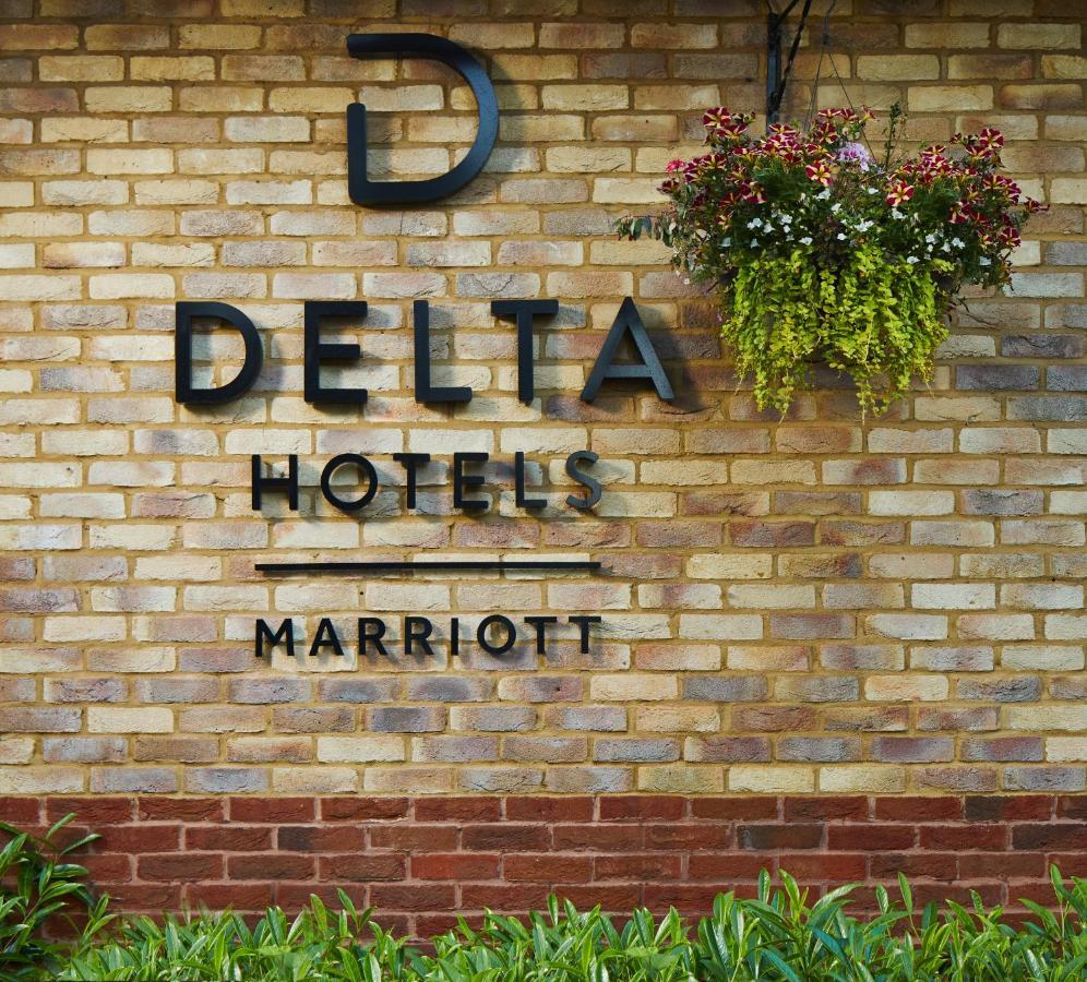 Delta Hotels By Marriott Cheshunt Broxbourne Zewnętrze zdjęcie
